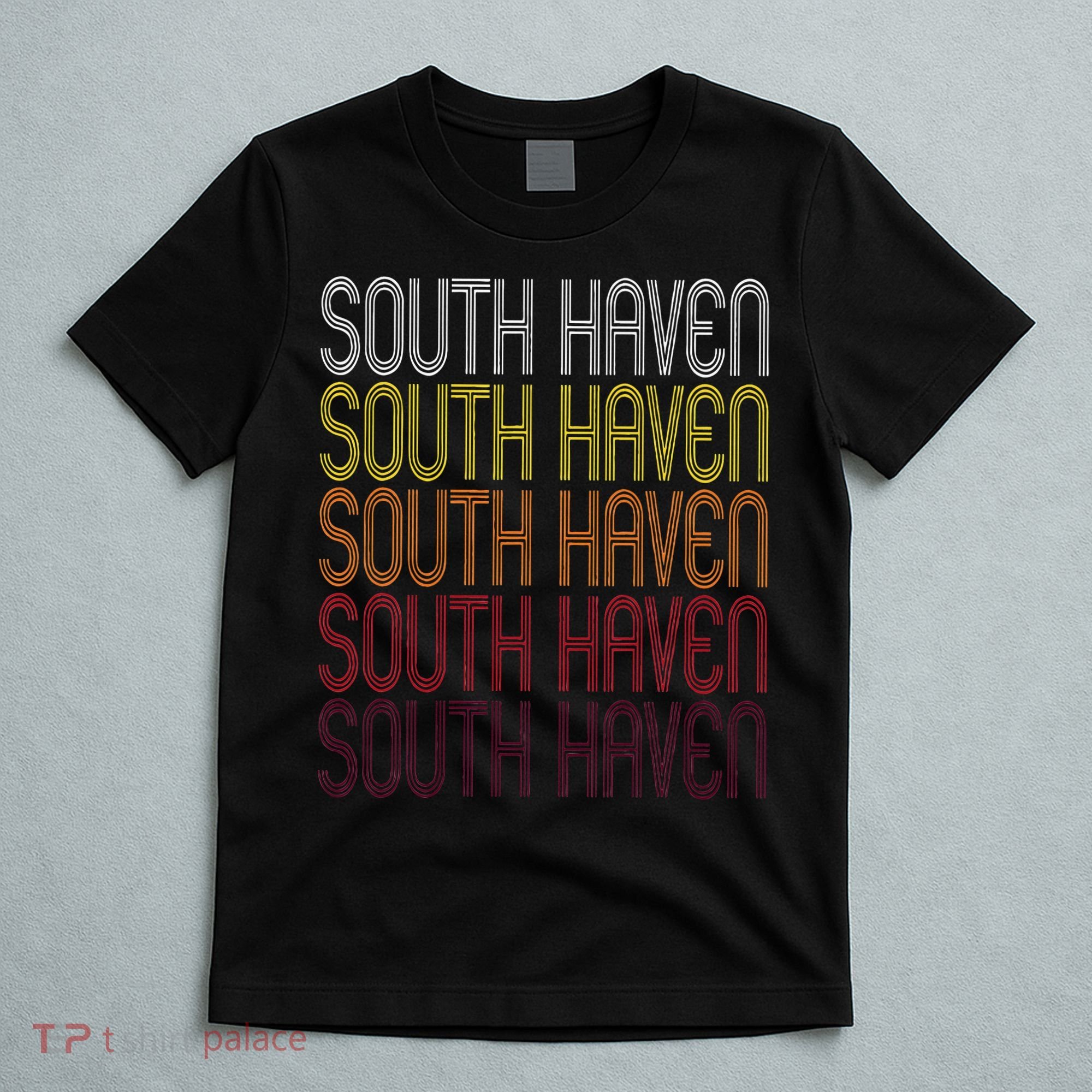 South Haven Mi Vintage Style Michigan T-Shirt
