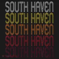South Haven Mi Vintage Style Michigan T-Shirt thumb 7