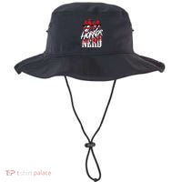 Scary Horror Nerd Bloody Games Glasses Horror Movie Fan Bucket Hat thumb 0