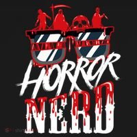 Scary Horror Nerd Bloody Games Glasses Horror Movie Fan Pajama Set thumb 2