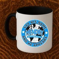 Say His Name And He Appears Joe Hendry Coffee Mug thumb 2