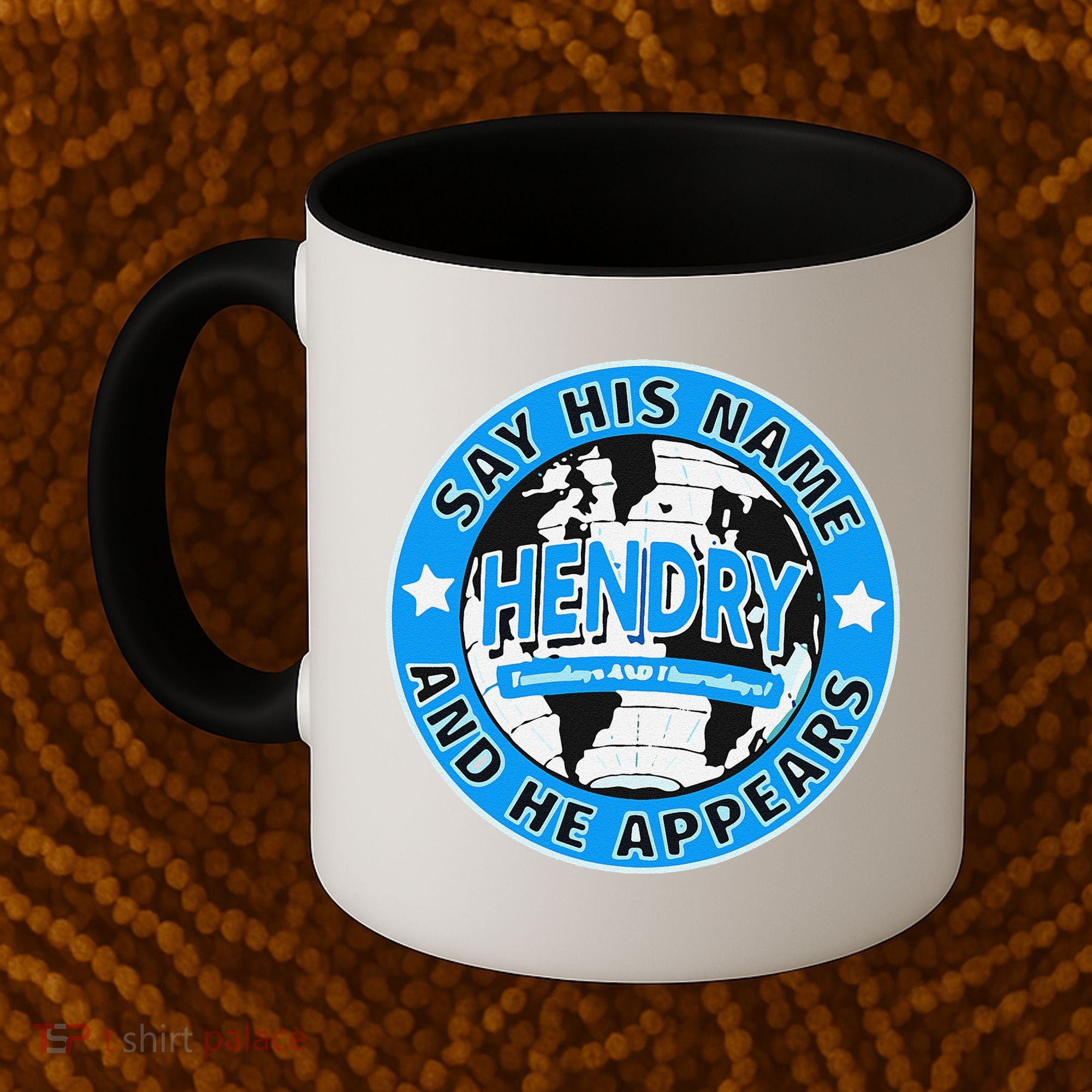 Say His Name And He Appears Joe Hendry Coffee Mug