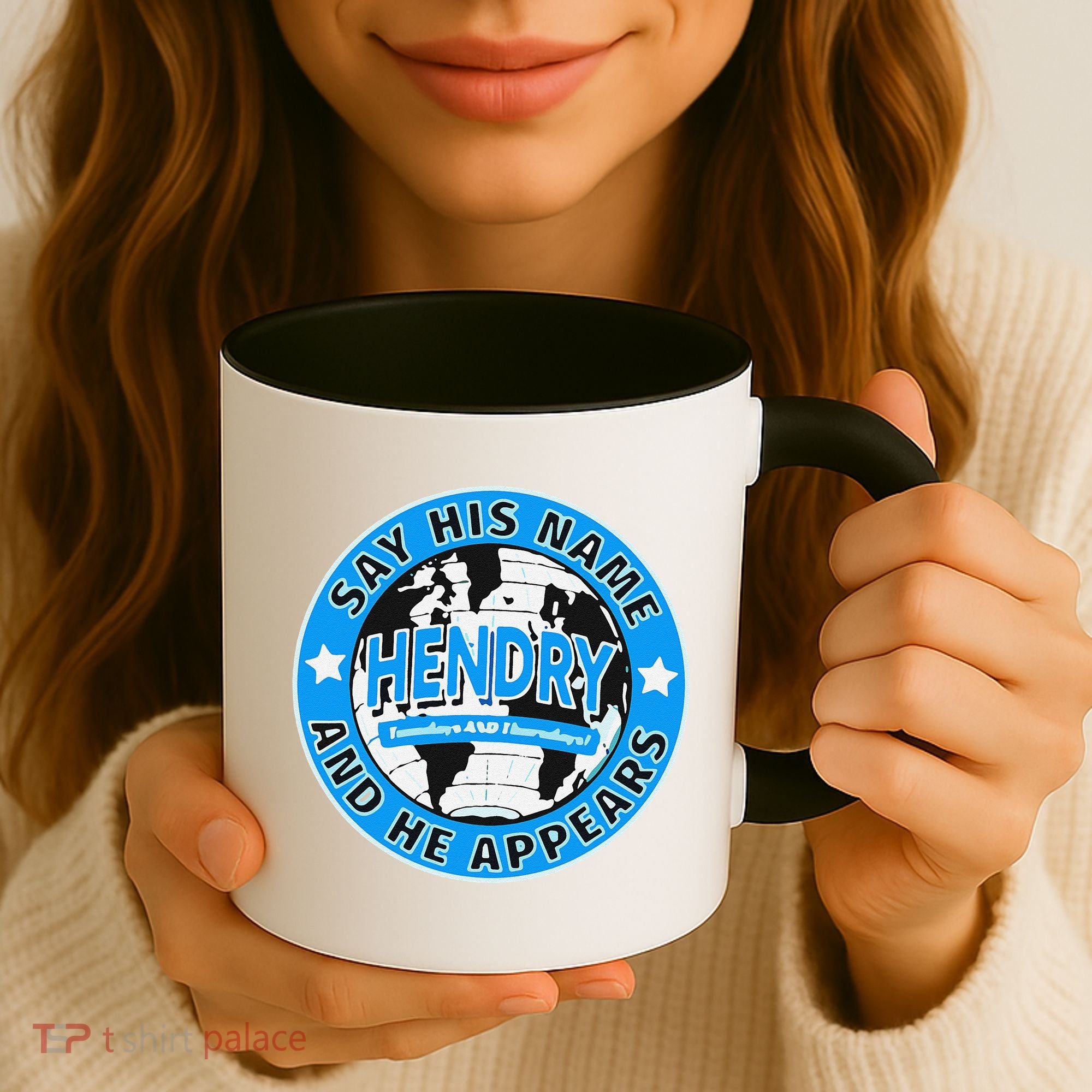 Say His Name And He Appears Joe Hendry Coffee Mug