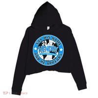 Say His Name And He Appears Joe Hendry Crop Fleece Hoodie thumb 0