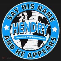 Say His Name And He Appears Joe Hendry Ornament thumb 1