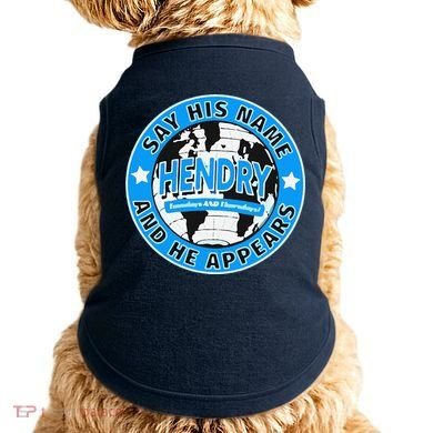Say His Name And He Appears Joe Hendry Doggie Tank