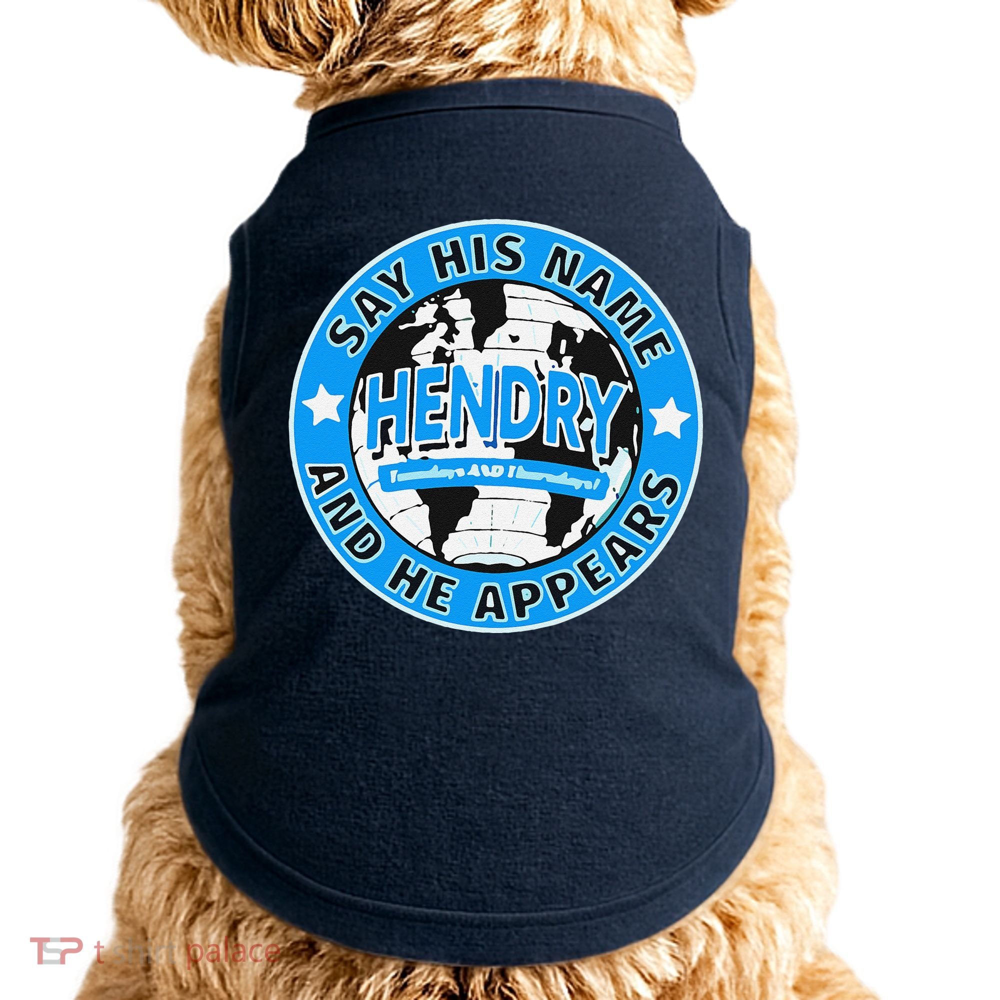 Say His Name And He Appears Joe Hendry Doggie Tank