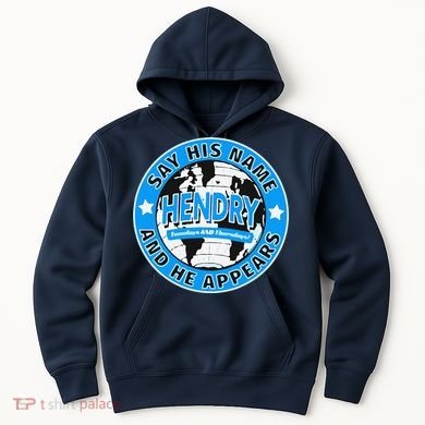Say His Name And He Appears Joe Hendry Hoodie