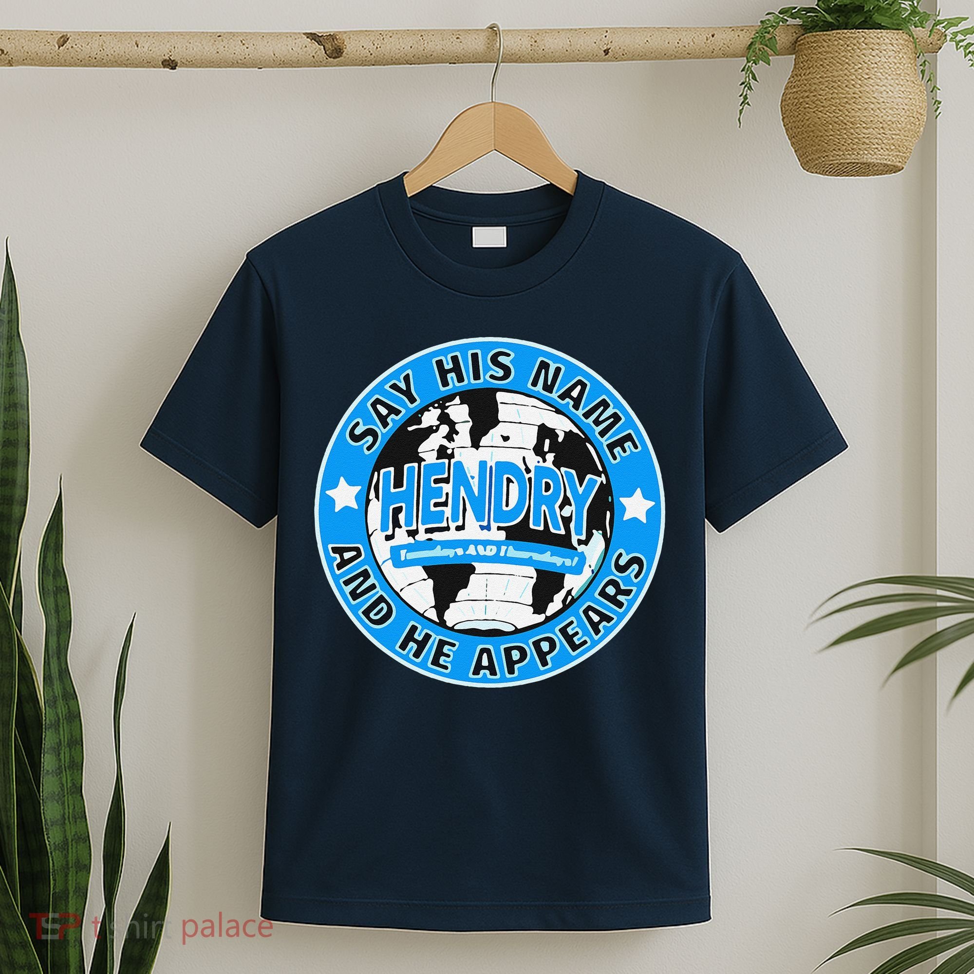 Say His Name And He Appears Joe Hendry T-Shirt