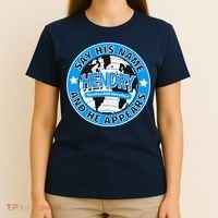 Say His Name And He Appears Joe Hendry T-Shirt thumb 4