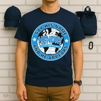 Say His Name And He Appears Joe Hendry T-Shirt thumb 6
