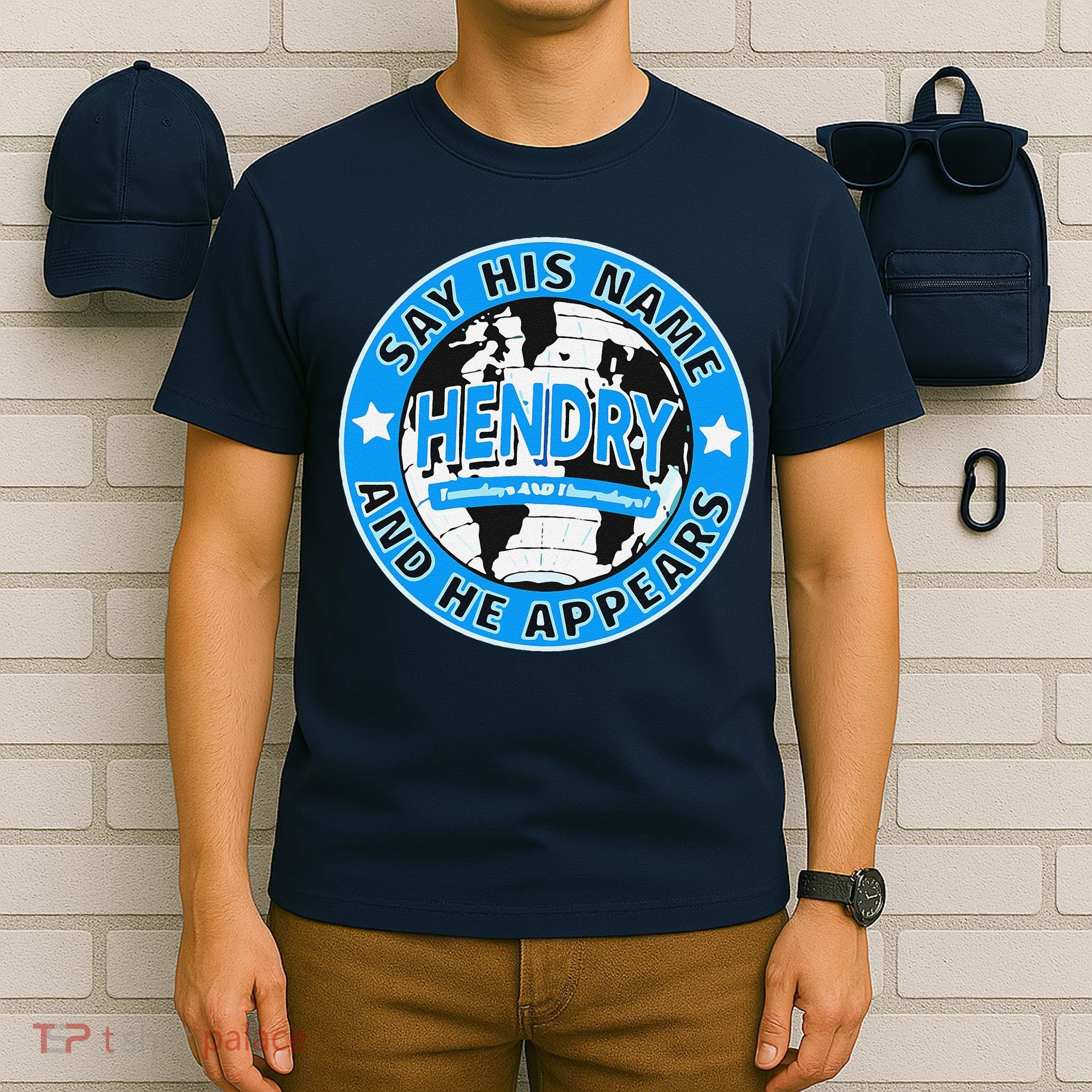 Say His Name And He Appears Joe Hendry T-Shirt