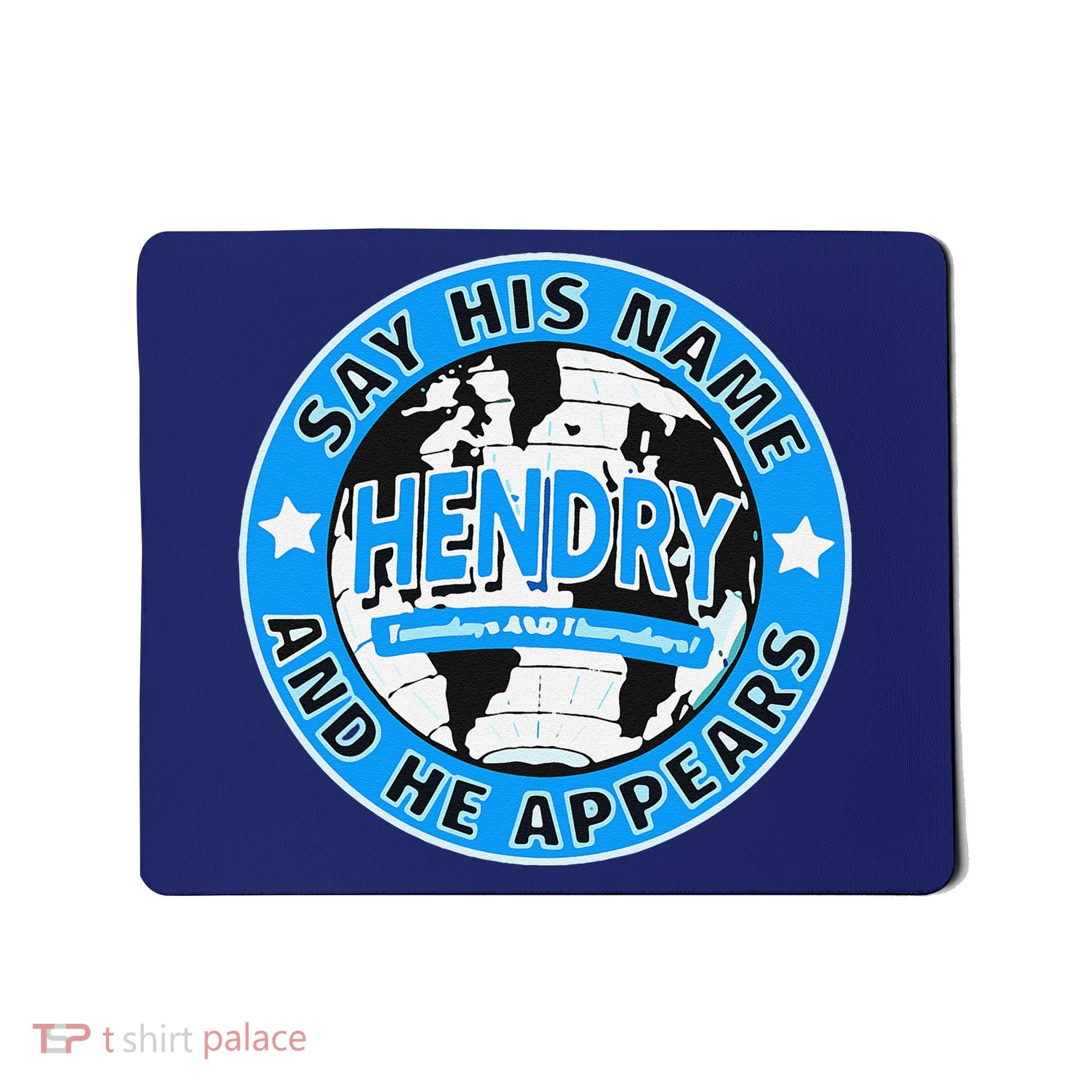 Say His Name And He Appears Joe Hendry Mousepad