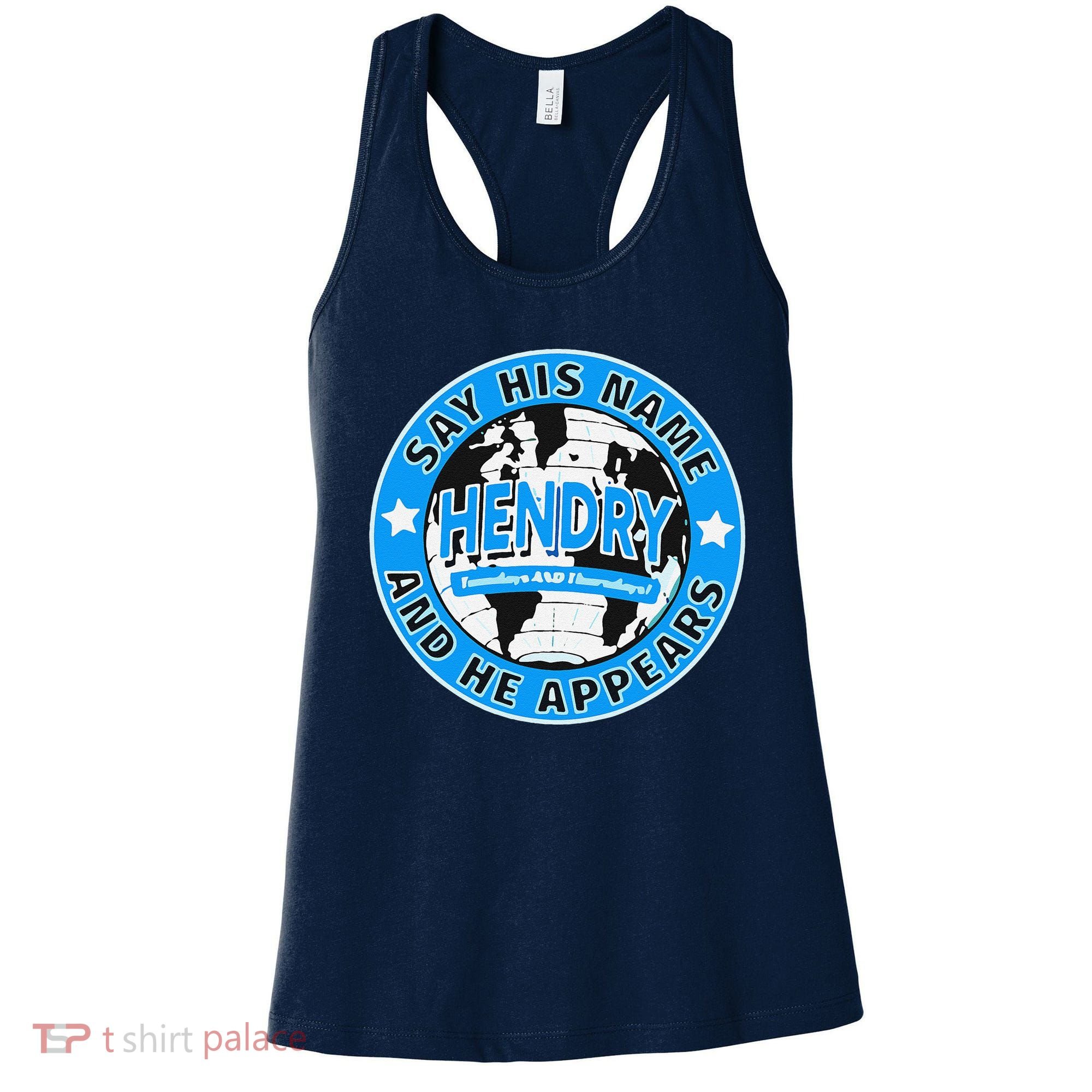 Say His Name And He Appears Joe Hendry Women's Tank Top