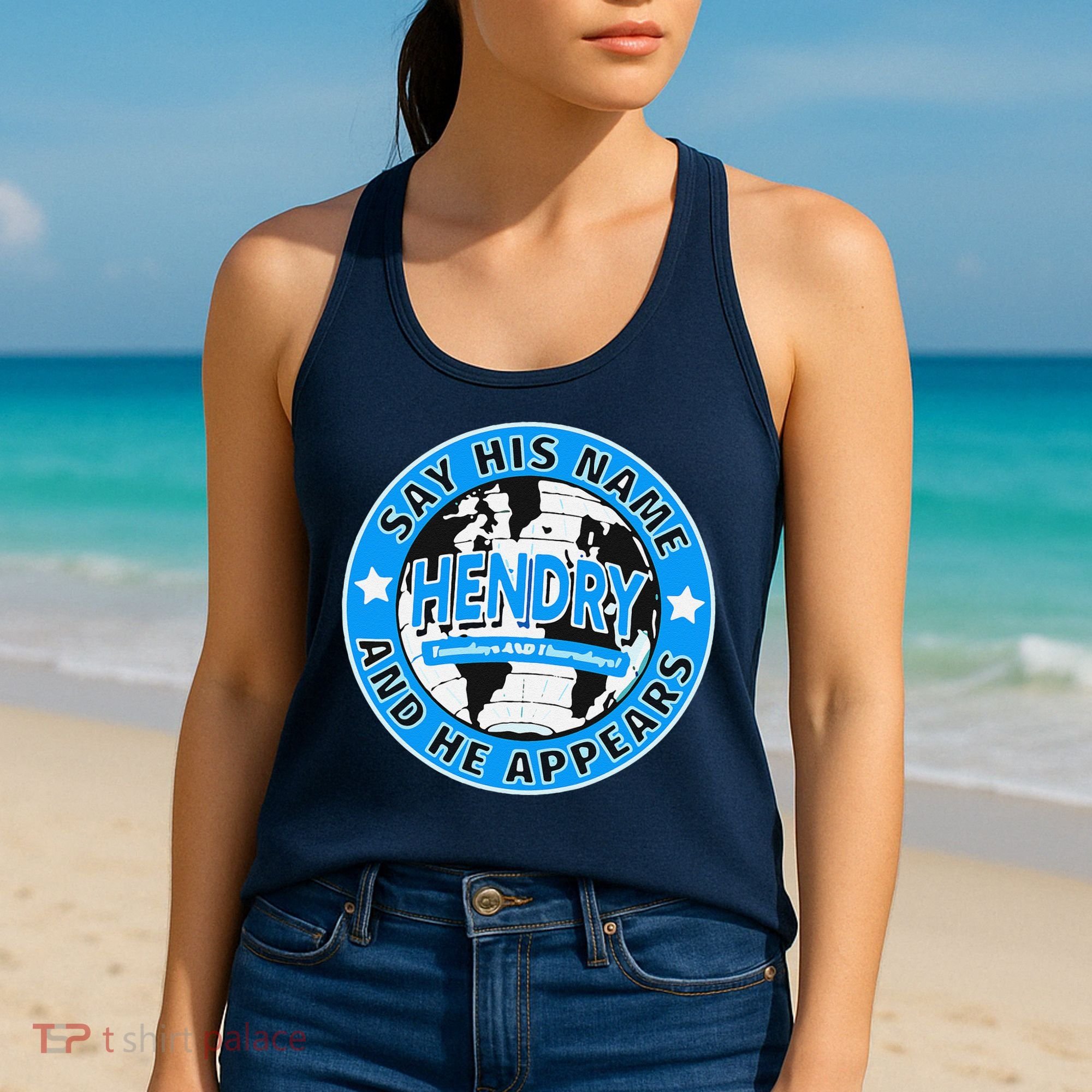 Say His Name And He Appears Joe Hendry Women's Tank Top