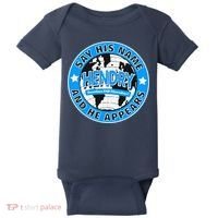 Say His Name And He Appears Joe Hendry Baby Bodysuit thumb 0