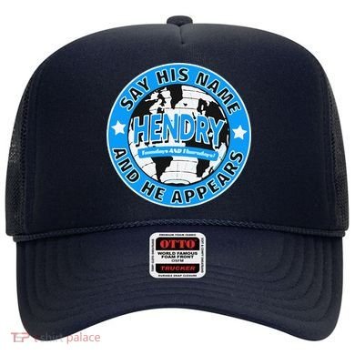 Say His Name And He Appears Joe Hendry Hat