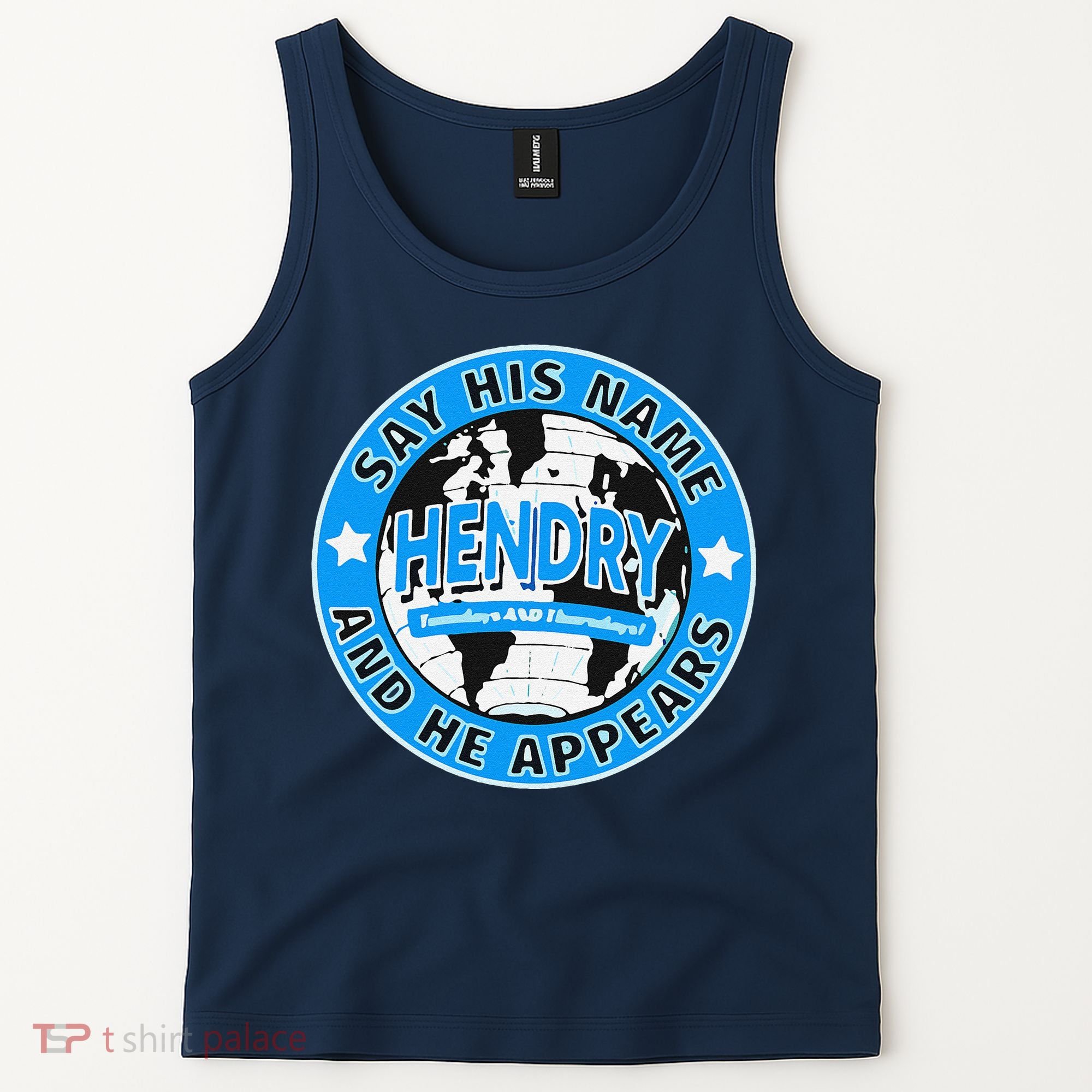Say His Name And He Appears Joe Hendry Tank Top