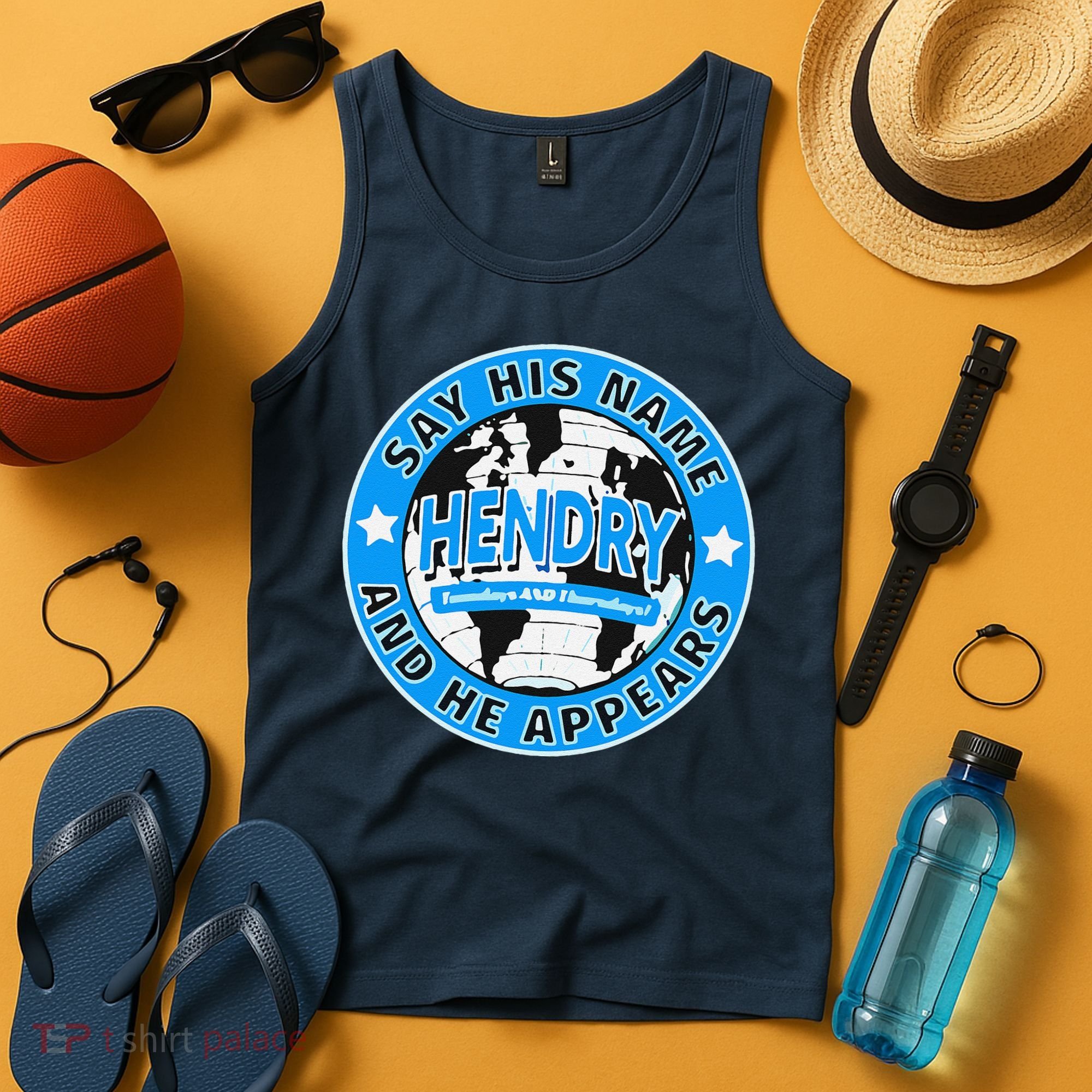 Say His Name And He Appears Joe Hendry Tank Top