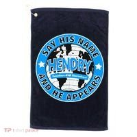 Say His Name And He Appears Joe Hendry Golf Towel thumb 0