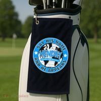 Say His Name And He Appears Joe Hendry Golf Towel thumb 2
