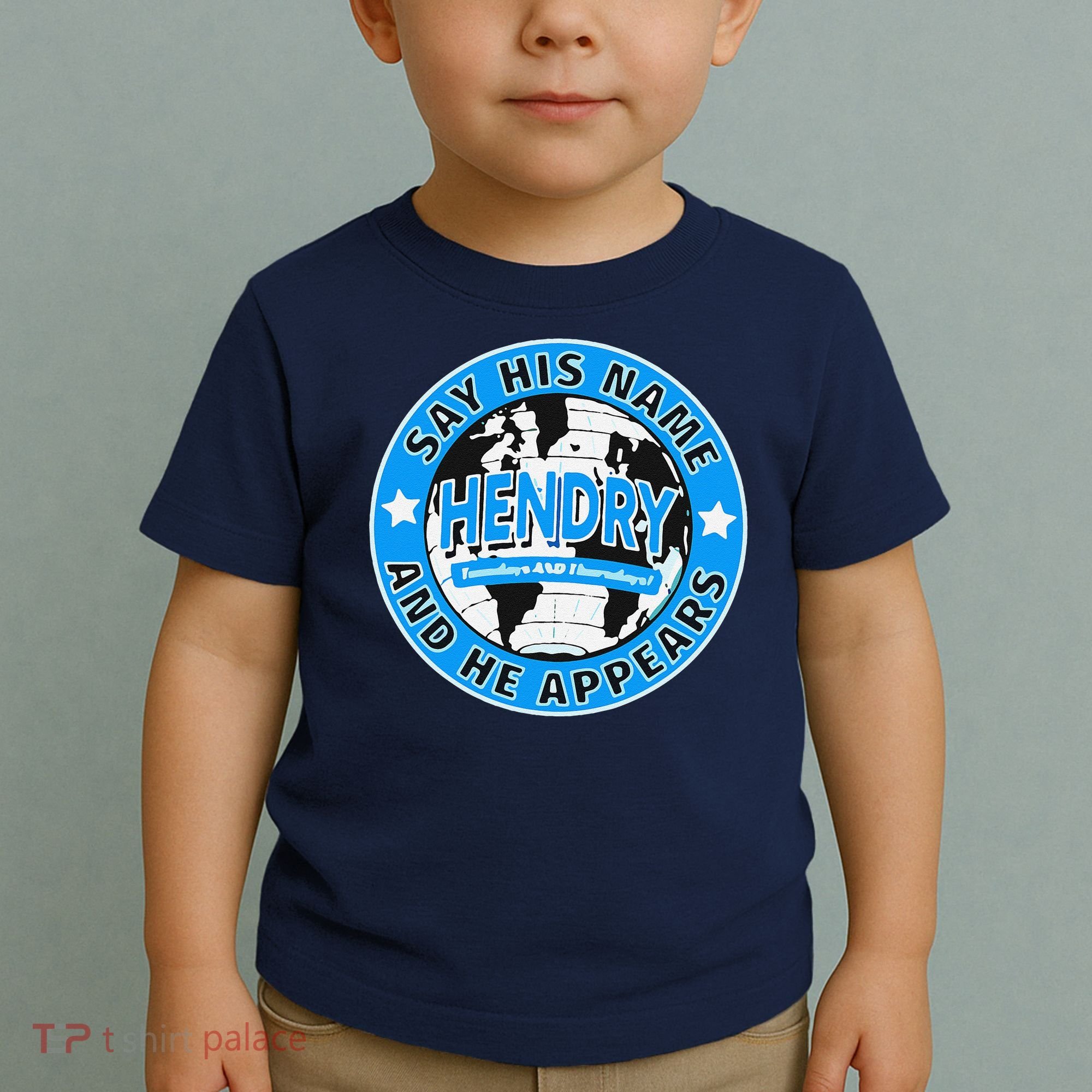 Say His Name And He Appears Joe Hendry Toddler T-Shirt