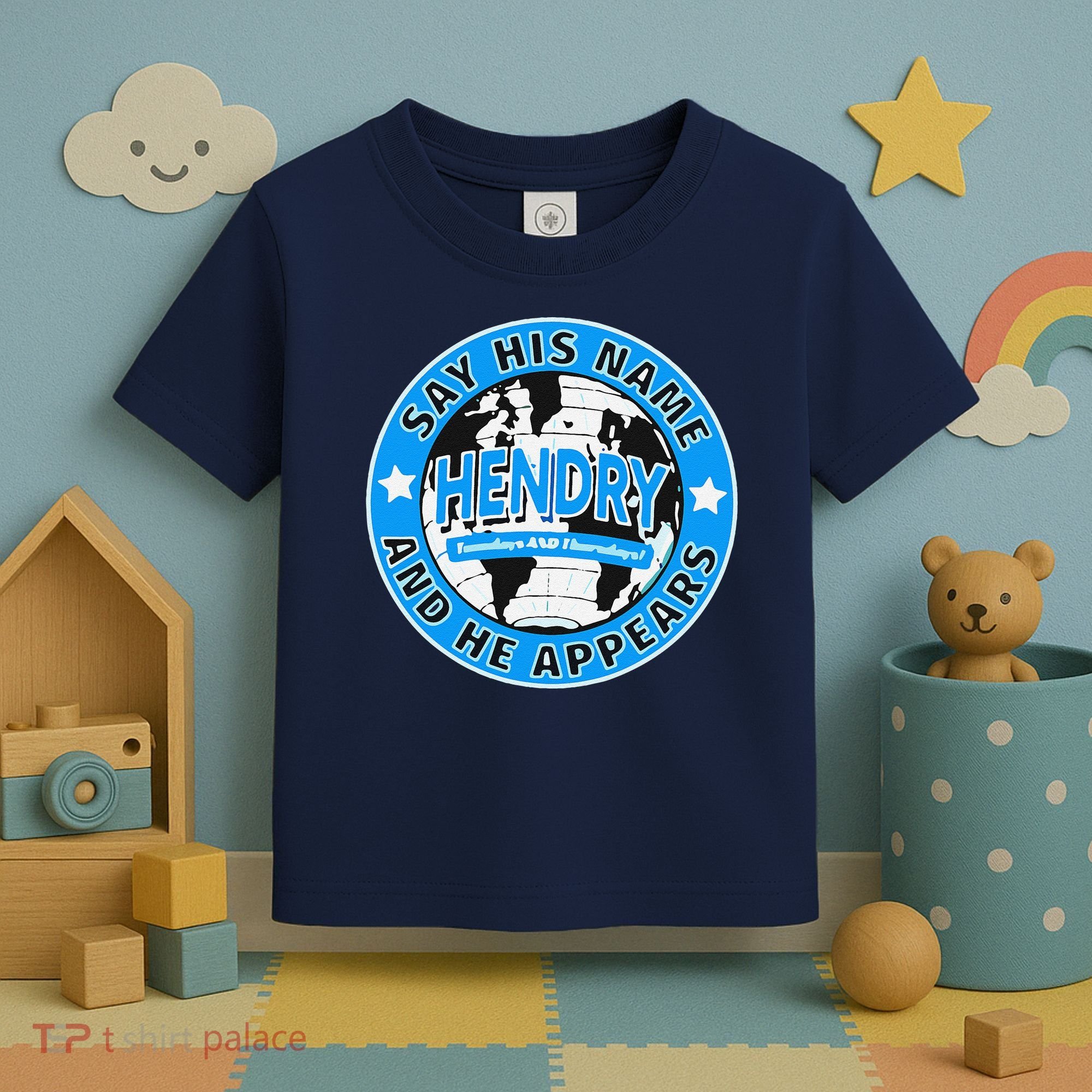 Say His Name And He Appears Joe Hendry Toddler T-Shirt
