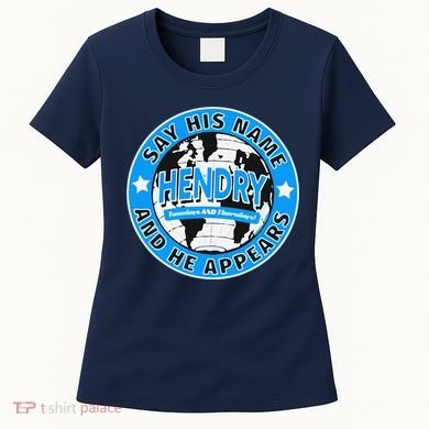 Say His Name And He Appears Joe Hendry Women's T-Shirt