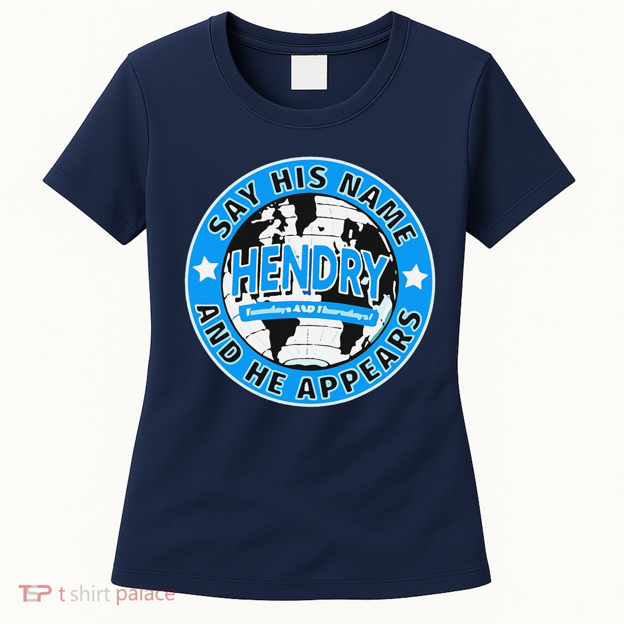 Say His Name And He Appears Joe Hendry Women's T-Shirt