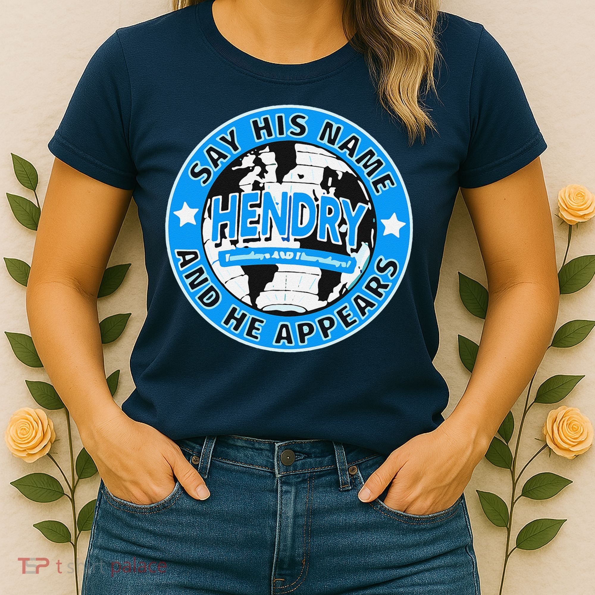 Say His Name And He Appears Joe Hendry Women's T-Shirt