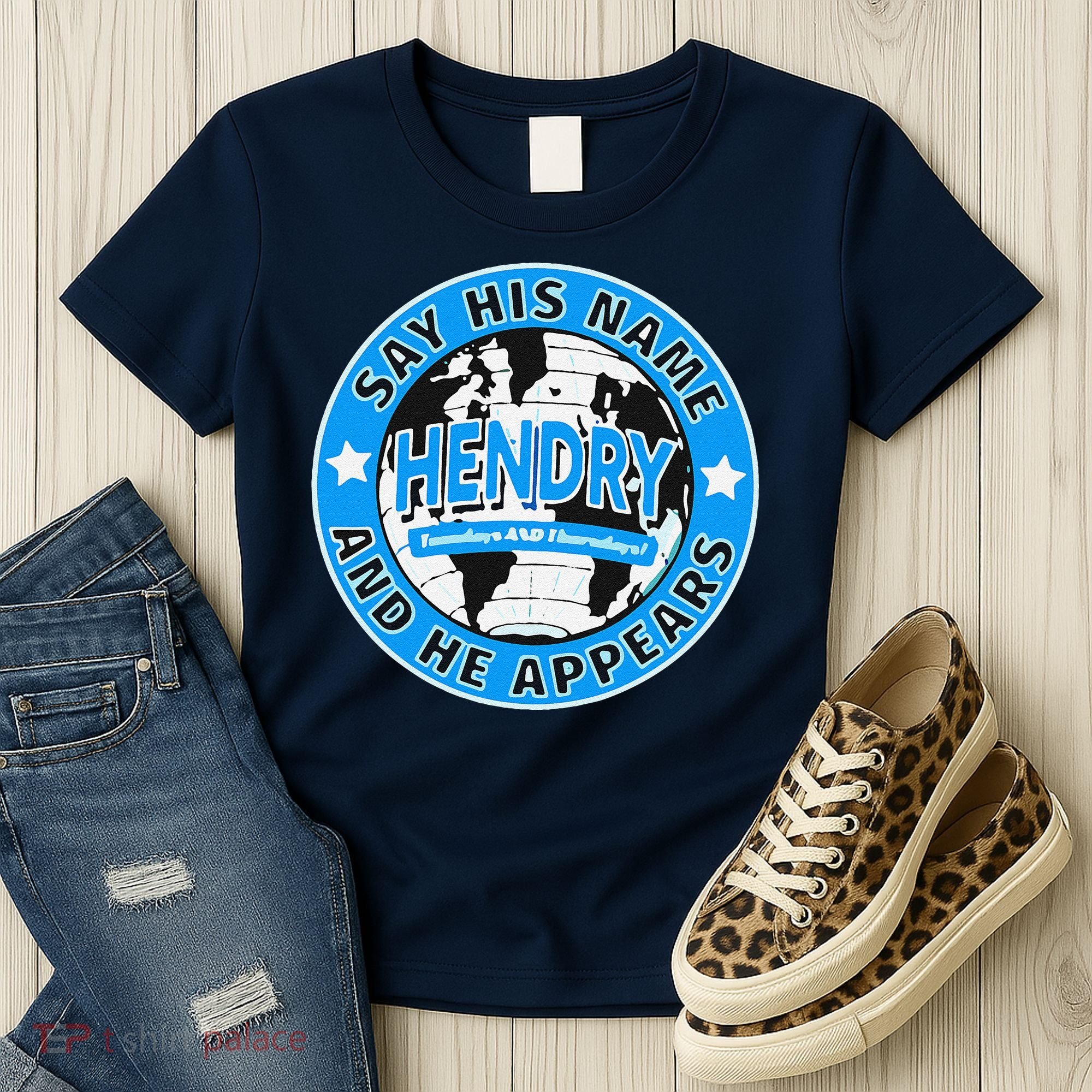 Say His Name And He Appears Joe Hendry Women's T-Shirt