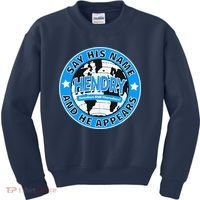 Say His Name And He Appears Joe Hendry Kids Sweatshirt thumb 0