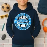 Say His Name And He Appears Joe Hendry Kids Hoodie thumb 2