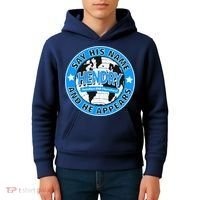 Say His Name And He Appears Joe Hendry Kids Hoodie thumb 4