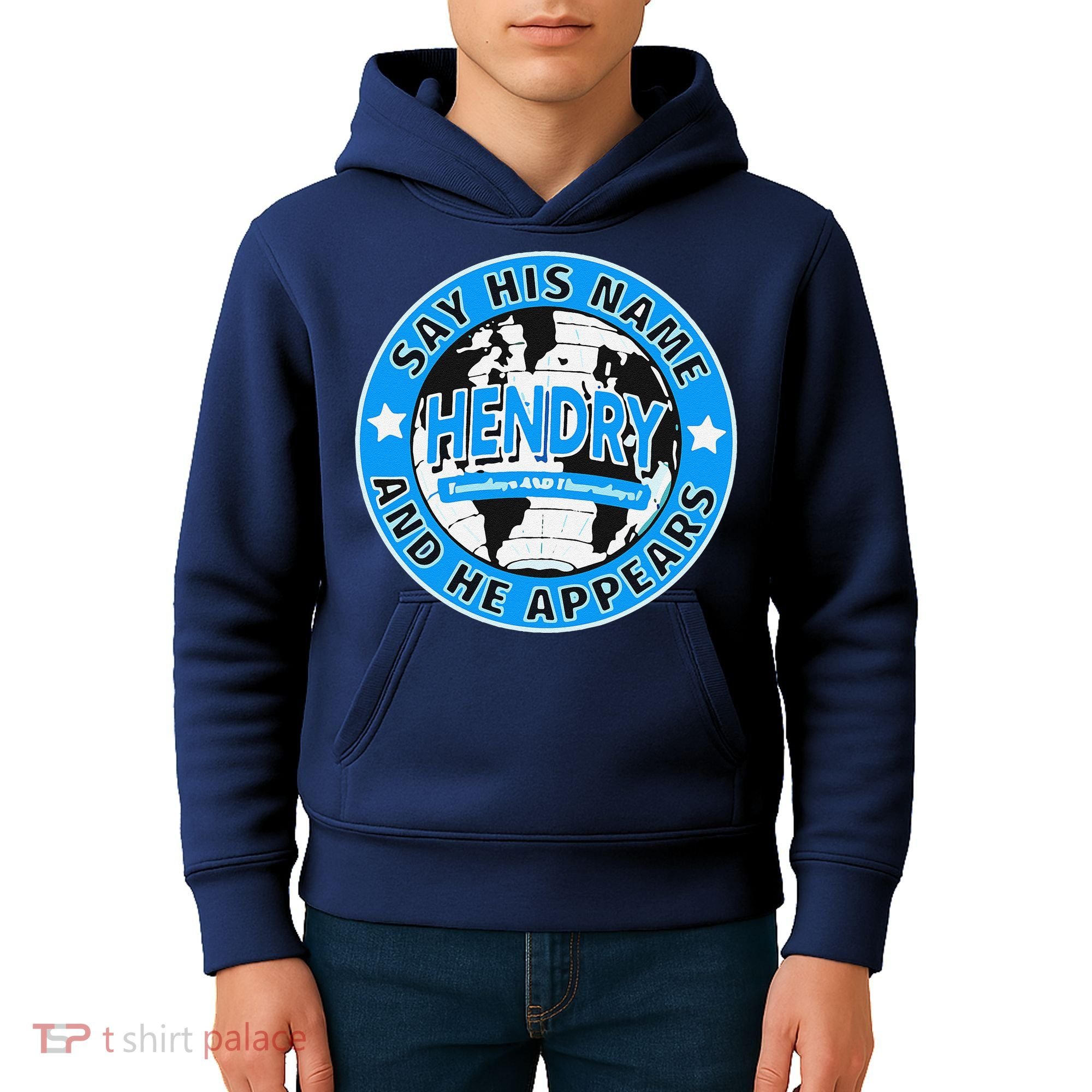 Say His Name And He Appears Joe Hendry Kids Hoodie