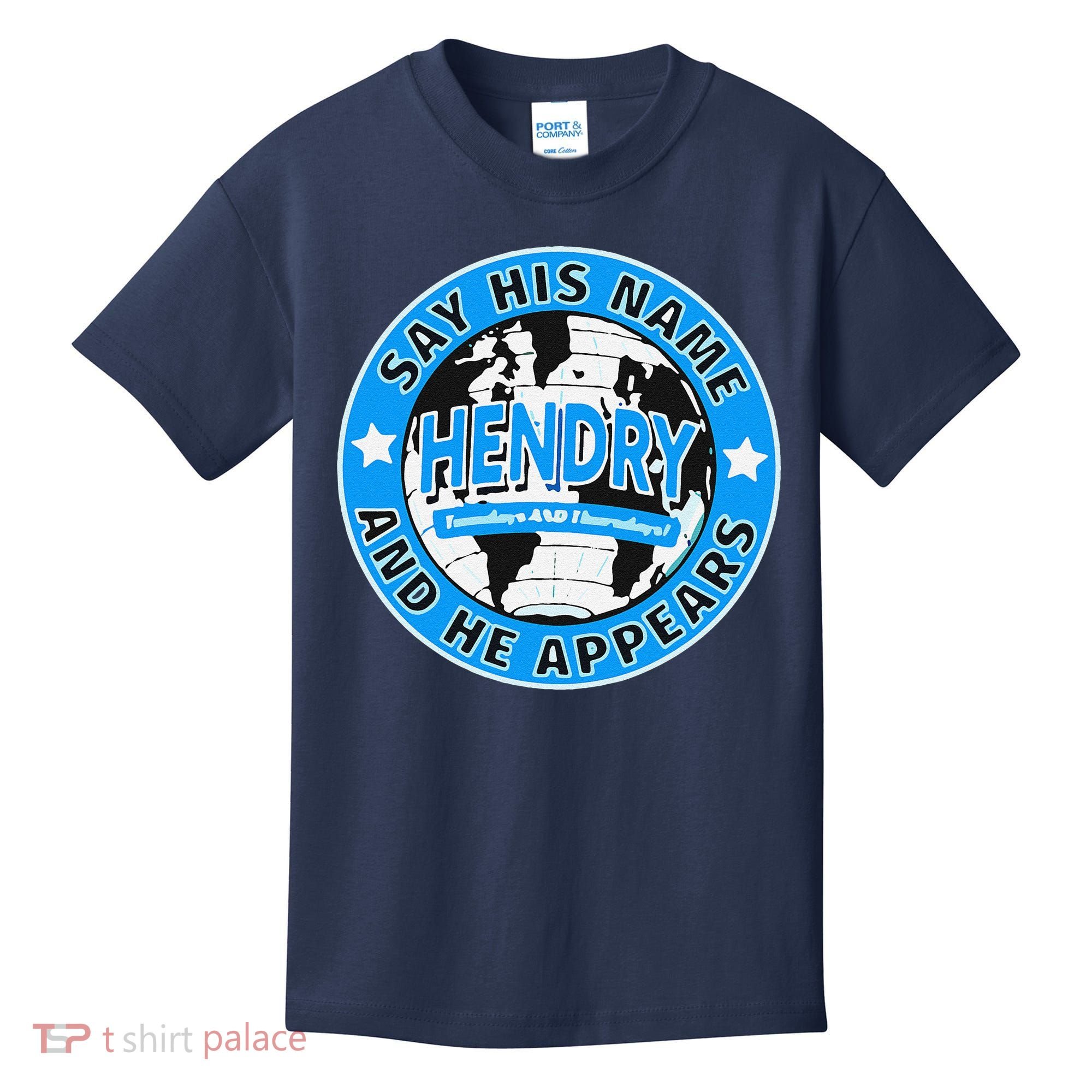 Say His Name And He Appears Joe Hendry Kids T-Shirt