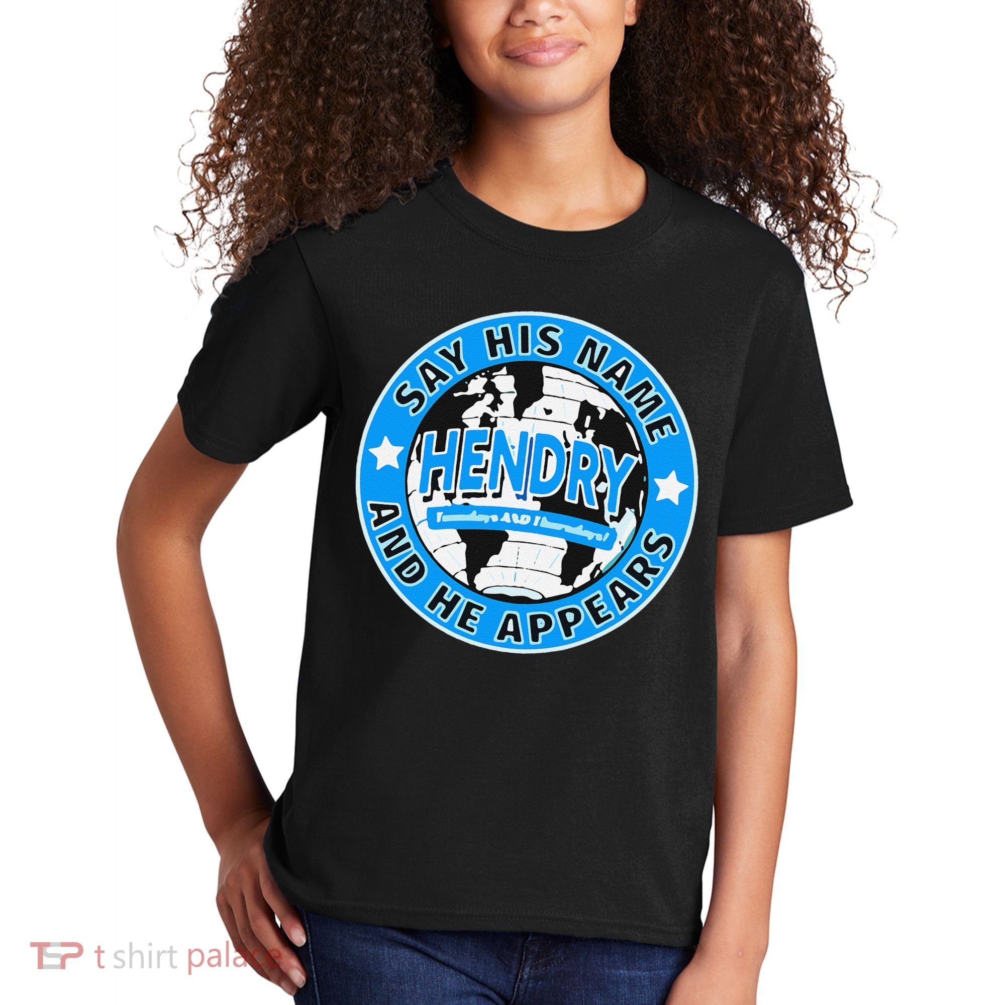 Say His Name And He Appears Joe Hendry Kids T-Shirt