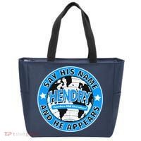 Say His Name And He Appears Joe Hendry Tote Bag thumb 0