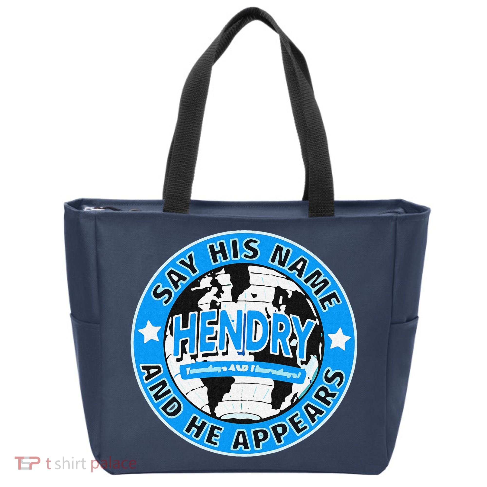 Say His Name And He Appears Joe Hendry Tote Bag