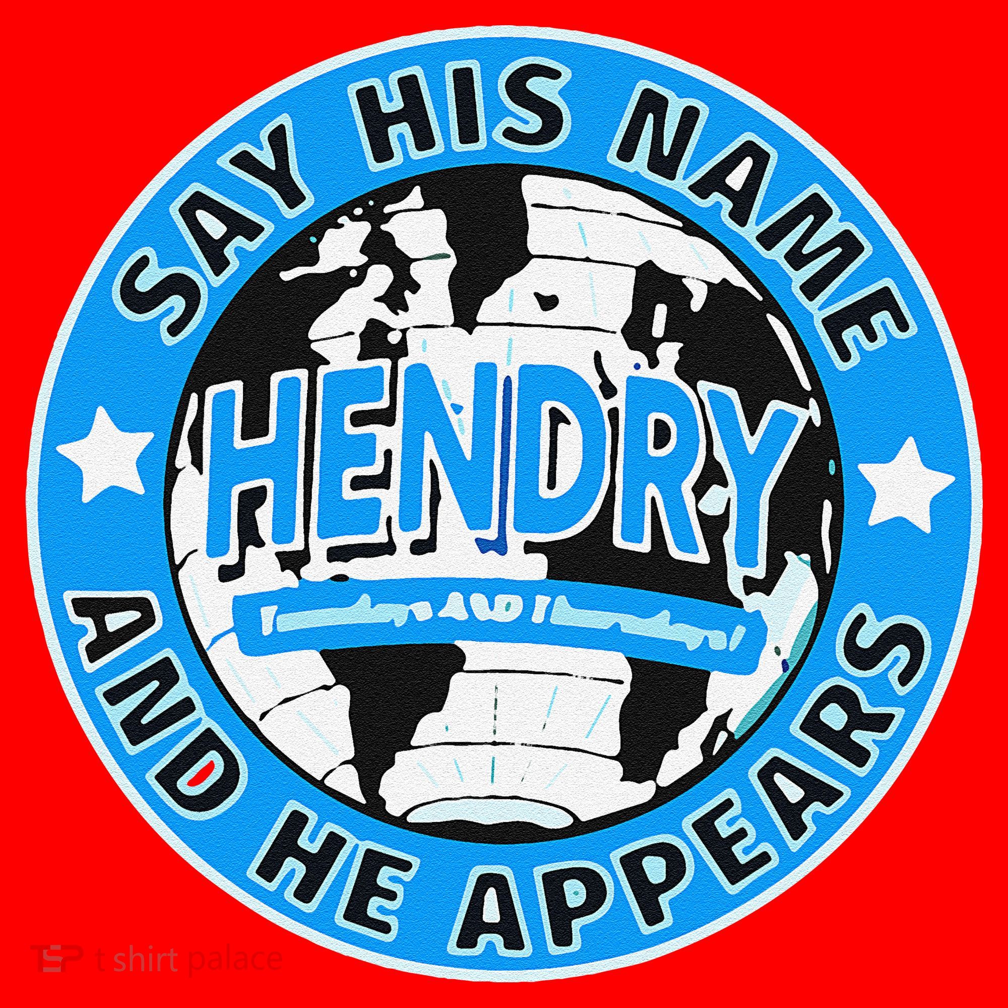 Say His Name And He Appears Joe Hendry Santa Hat