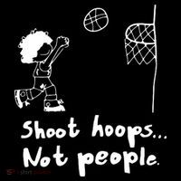 Shoot Hoops Not People Bucket Hat thumb 4