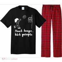 Shoot Hoops Not People Pajama Set thumb 0