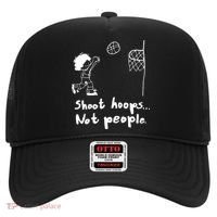 Shoot Hoops Not People Hat thumb 0