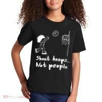 Shoot Hoops Not People Kids T-Shirt thumb 2