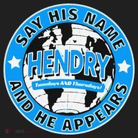 Say His Name And He Appears Joe Hendry Women's Sweatshirt thumb 2