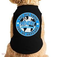 Say His Name And He Appears Joe Hendry Doggie Tank thumb 0