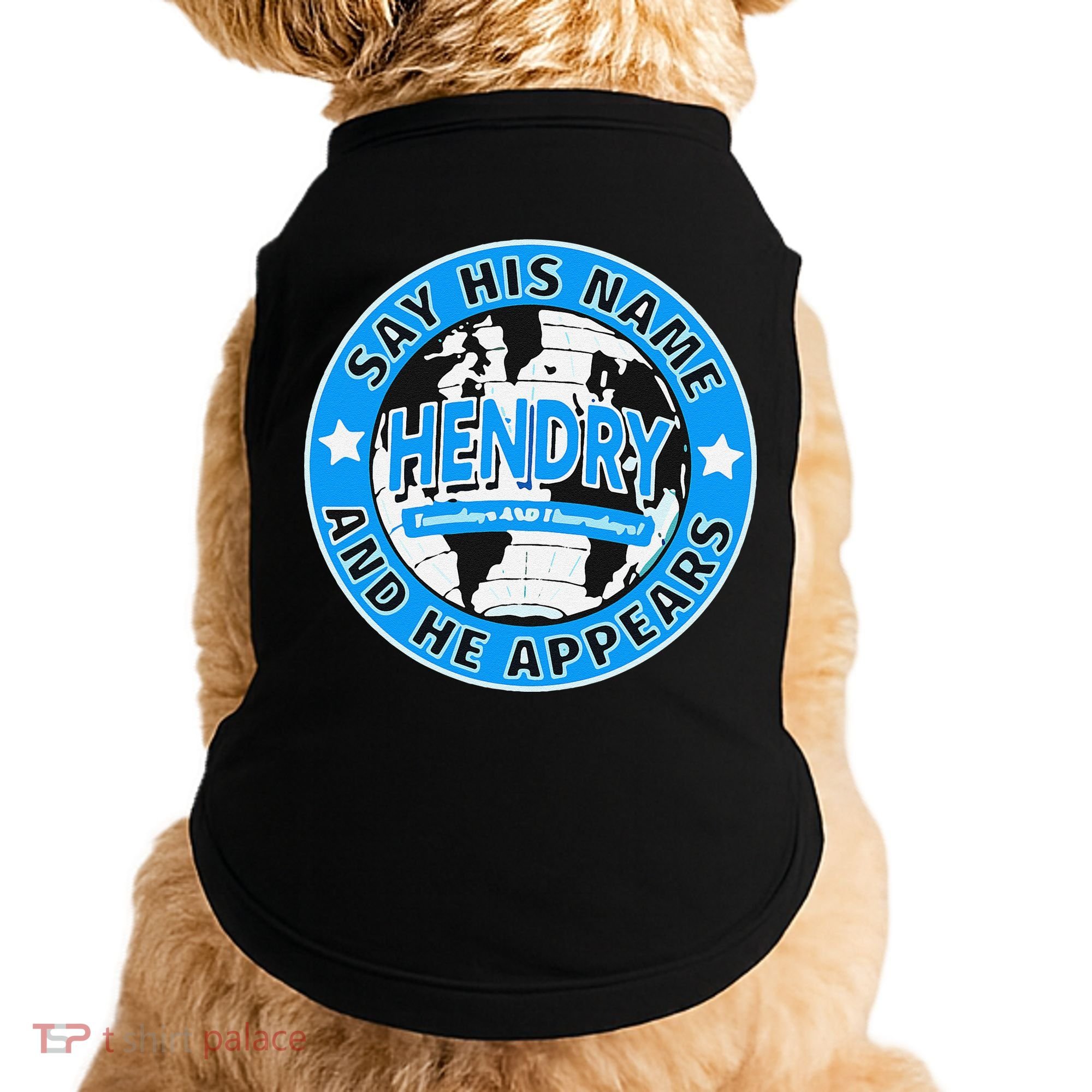 Say His Name And He Appears Joe Hendry Doggie Tank