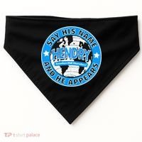 Say His Name And He Appears Joe Hendry USA-Made Doggie Bandana thumb 0
