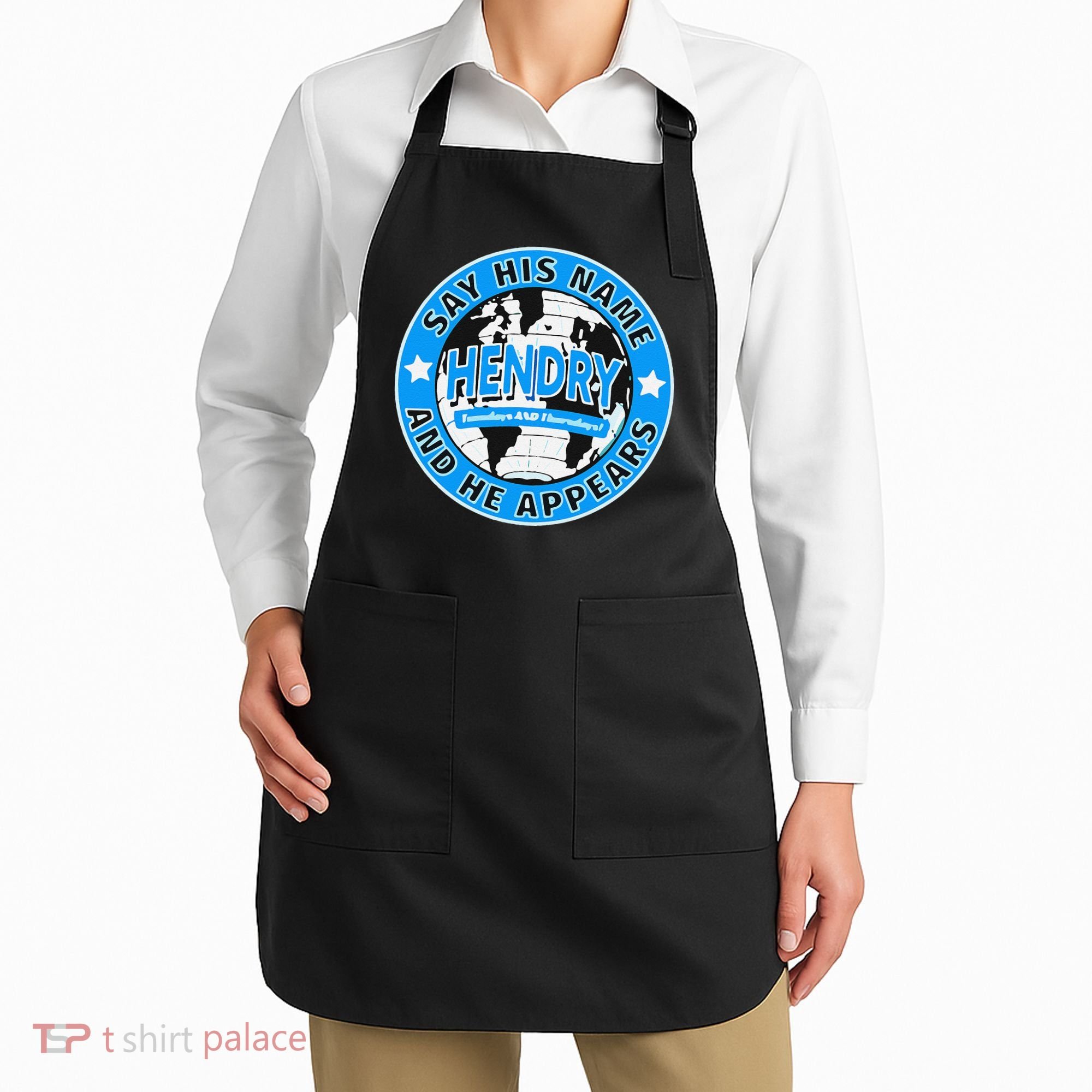 Say His Name And He Appears Joe Hendry Apron