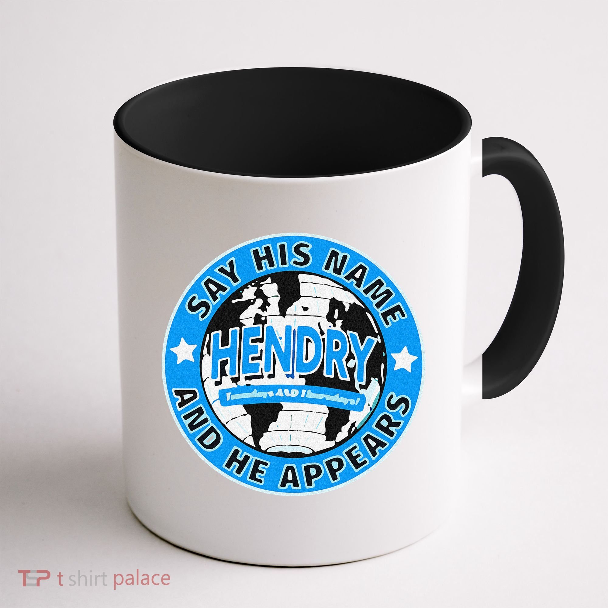 Say His Name And He Appears Joe Hendry Coffee Mug